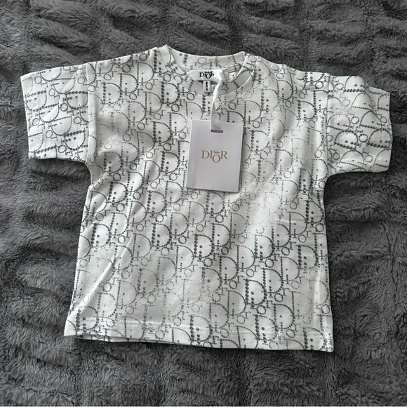 Dior | Shirts & Tops | Baby Dior Tee Size 6m | Poshmark